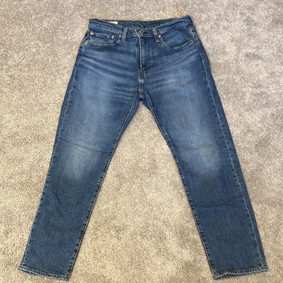 Bundle 3 Pairs of Levi’s 502 Premium Jeans, 33x30 & 33x29, Like New - Picture 6 of 7